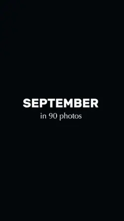 September in 90 