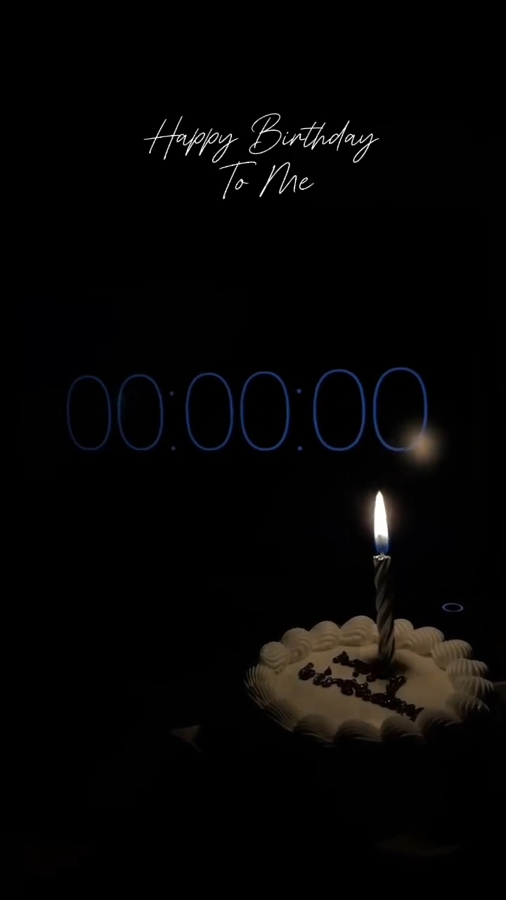 Happy Birthday To Me
