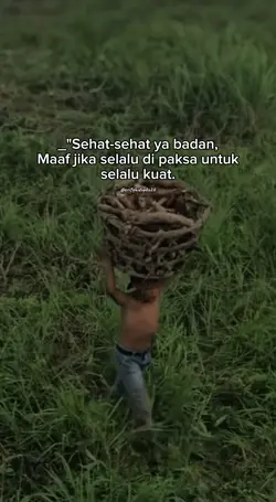 sehat" ya badan