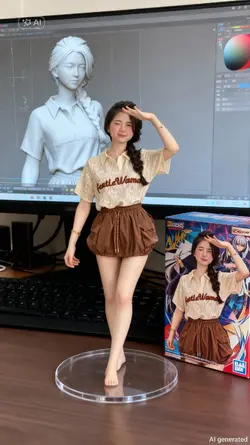 Mô hình 3d al