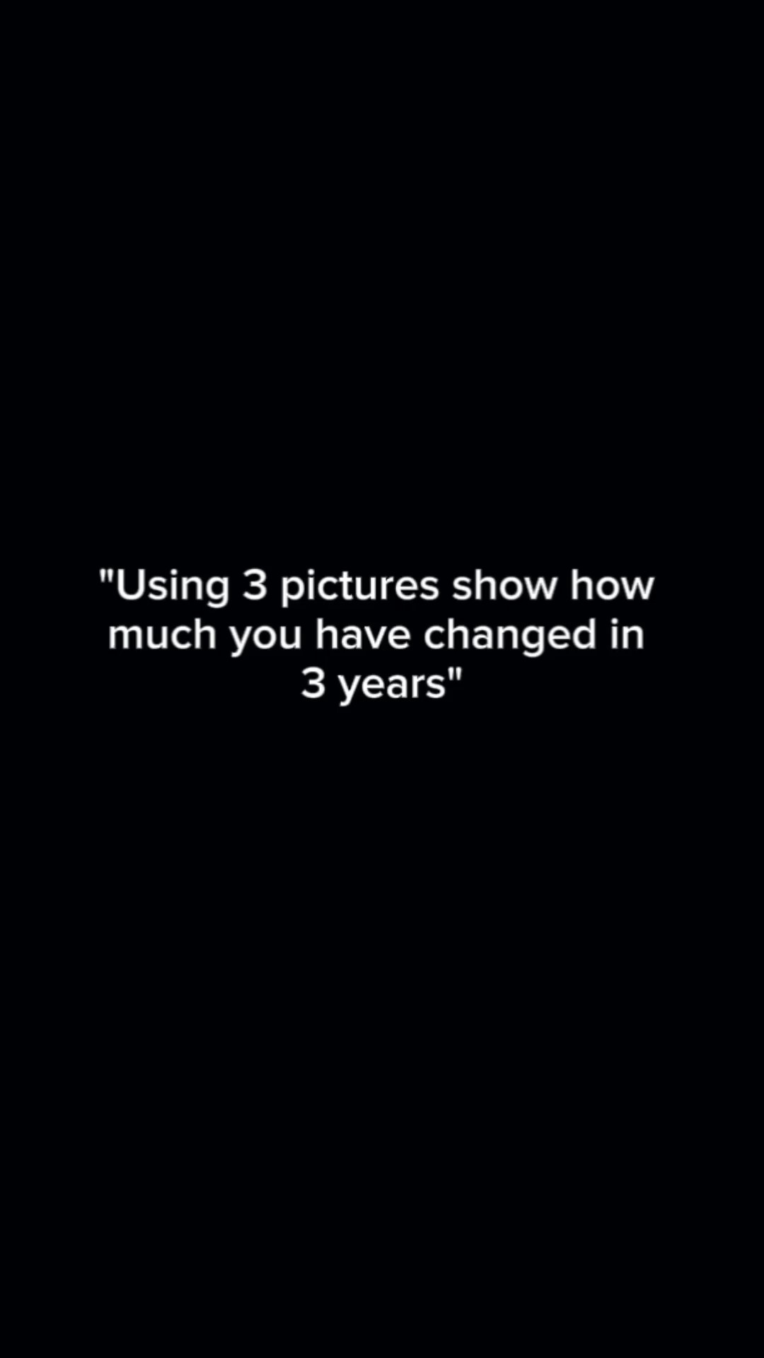 changements en 3 ans