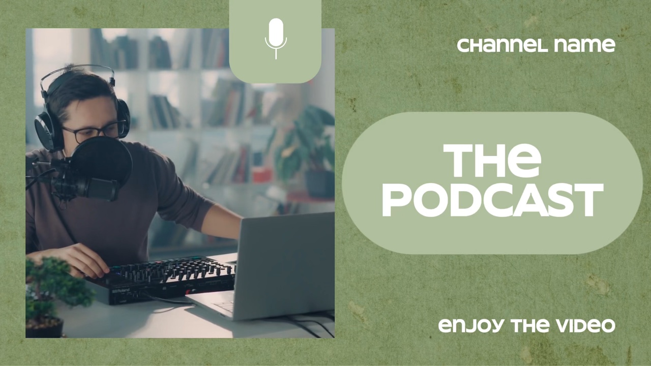 Green Podcast Intro
