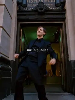 Me in public 
