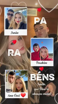 Parabéns Irmão 