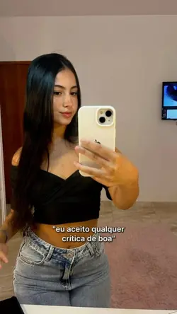 eu aceito críticas 
