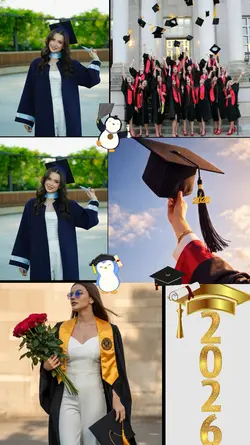 Mezuniyet 🧑‍🎓 şablonu 