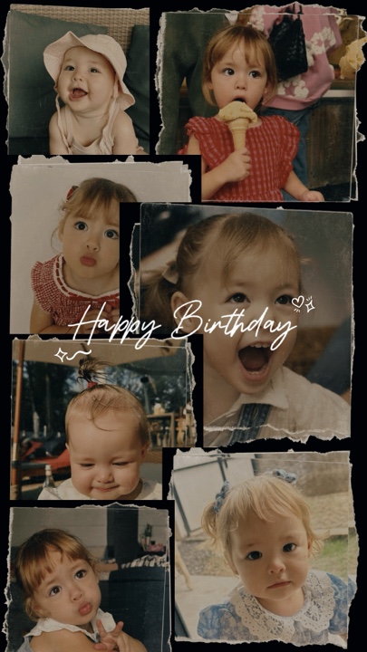 Mybaby birthday 
