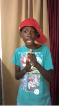 Je dacht ik was gone