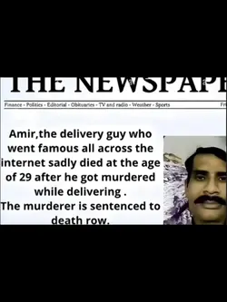 amir is dead.