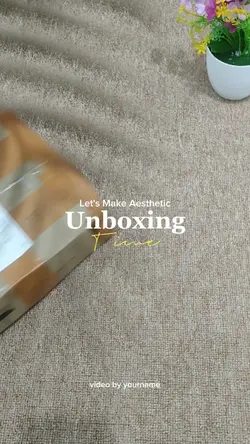 Unboxing Time
