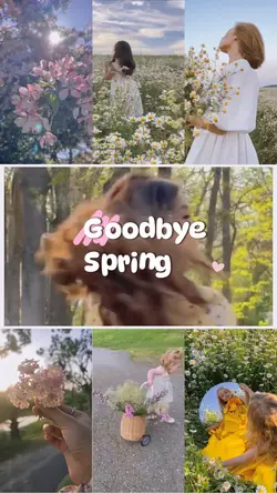 goodbye spring