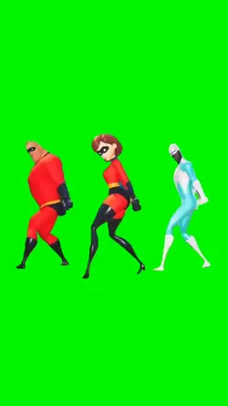 incredibles dance