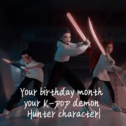 Ur bday month ur..