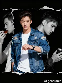 Paper tearing effect