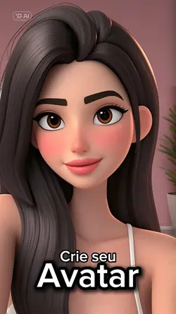 Crie seu Avatar 