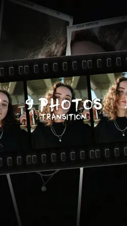 9 photos transition