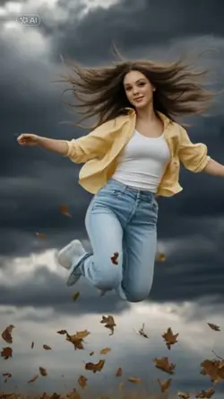 when strong wind