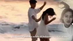 bersandar dibahumu