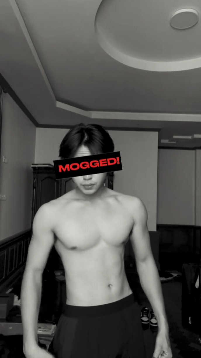 MOGGED x GYM EDIT