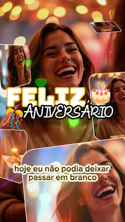 FELIZ ANIVERSÁRIO 