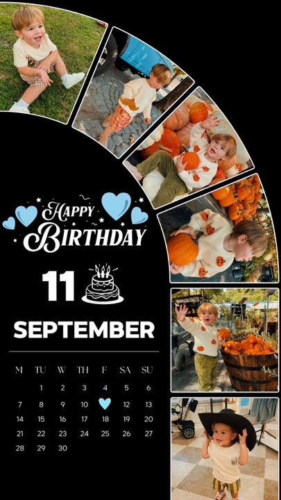 HBD SON SEPTEMBER 11