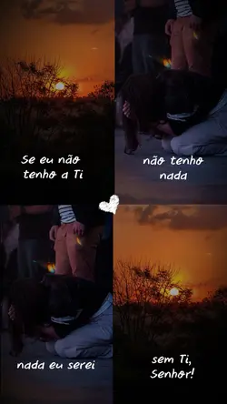 Se eu não tenho a Ti