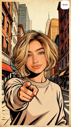 retro vintage poster