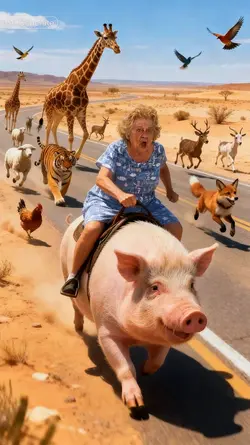 AI Animal chase