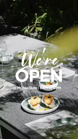 We Are Open