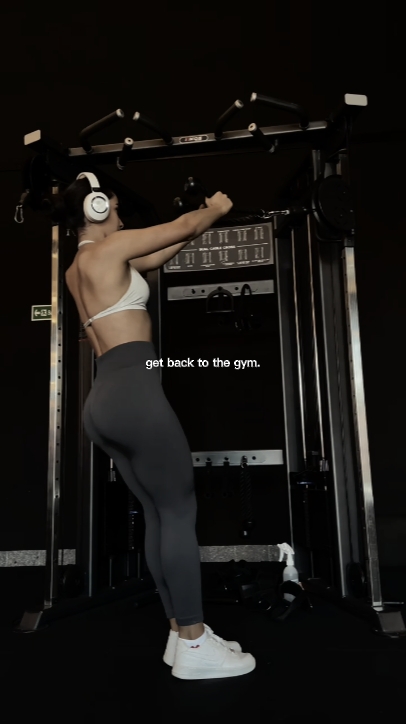 gel back to the gym