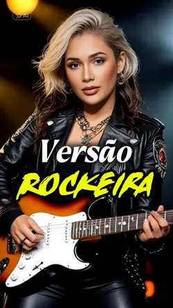 Versão Rockeira 