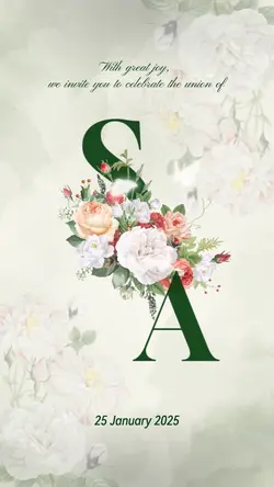 Wedding Invitation 
