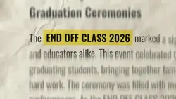 Class Of 2026