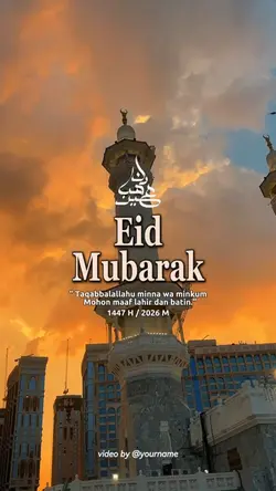 VLOG LEBARAN 2026