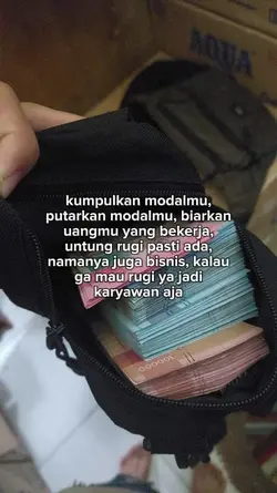 kumpulkan modalmu