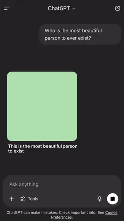 Most beautiful perso