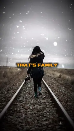 That’s family