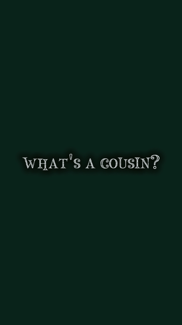 什么是表弟？
