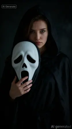 Halloween ghostface