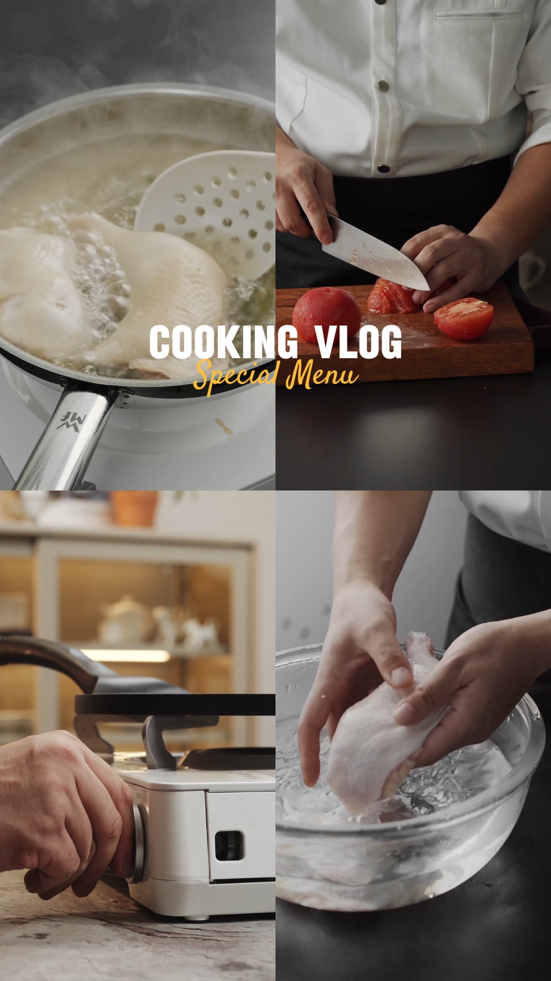 Vlog de culinária 