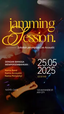 story : live music