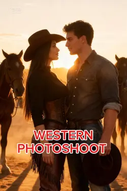 western photoshoot 