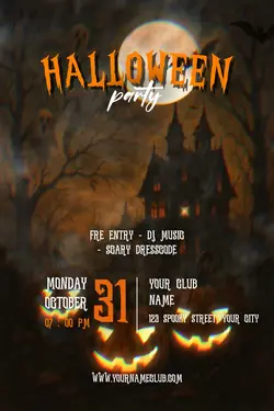 HALLOWEEN PARTY