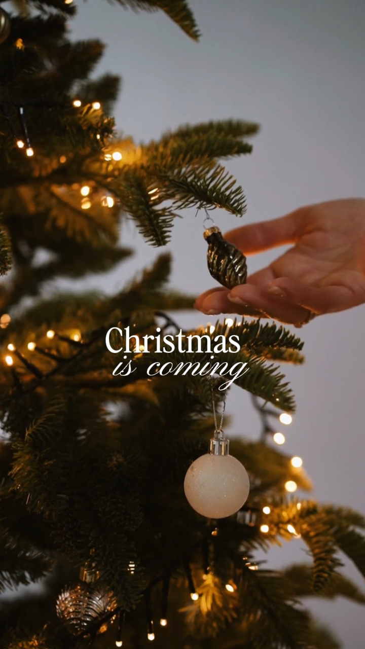 Christmas is coming