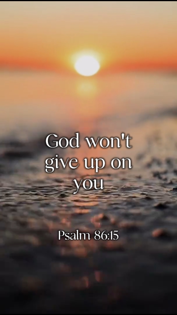 Salmo 86: 15