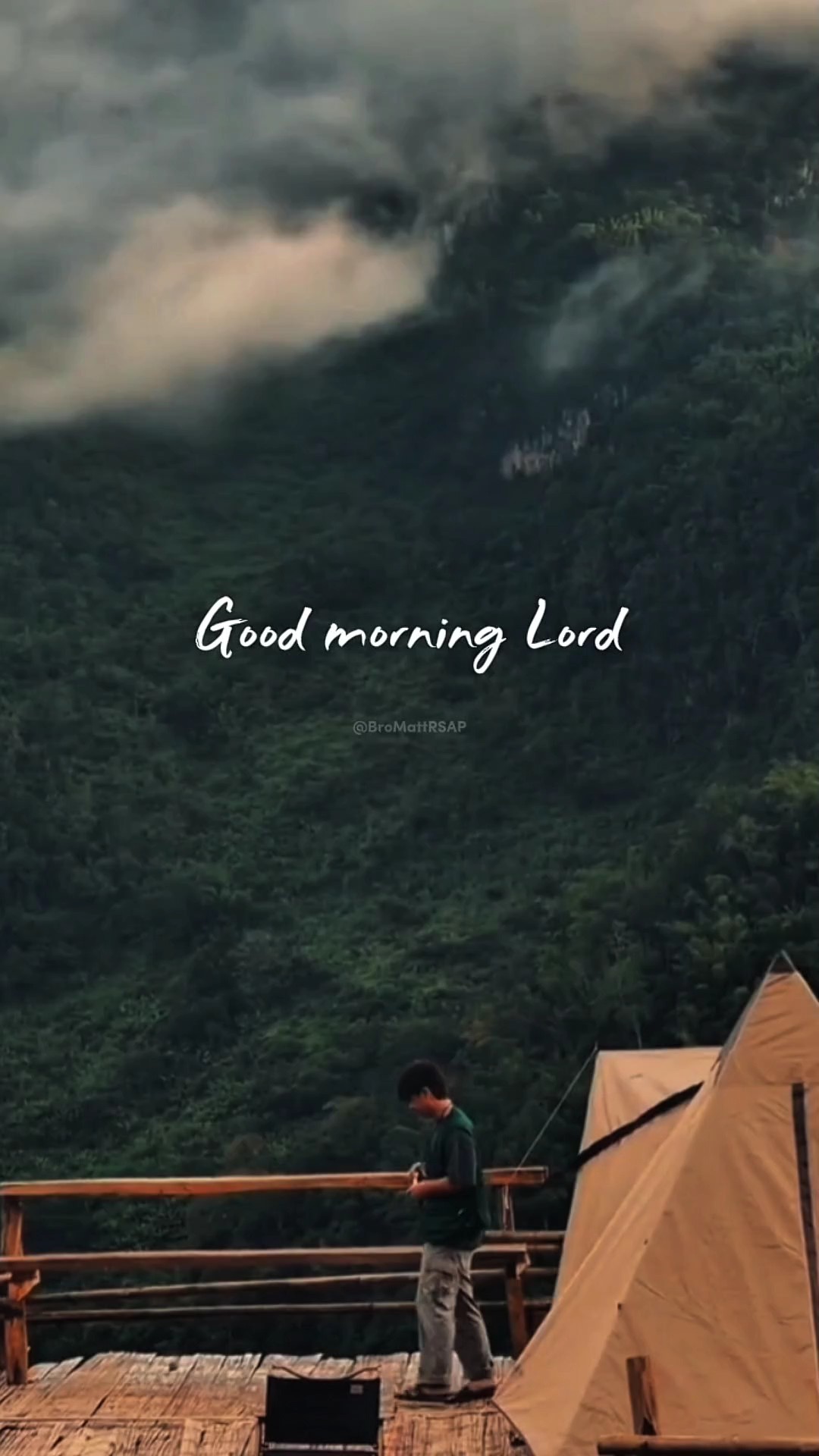 BOM DIA SENHOR! 