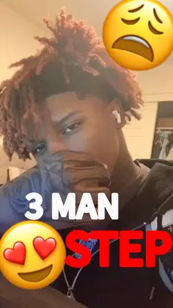 3 MAN STEPπ©