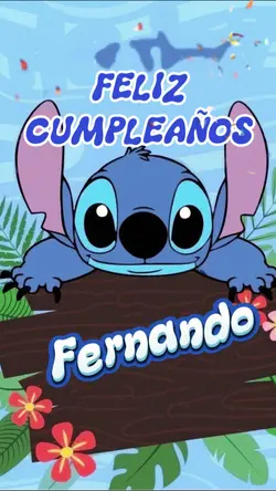 Feliz cumpleaños