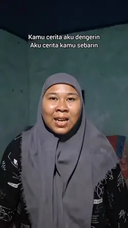 km crt aku dengerin