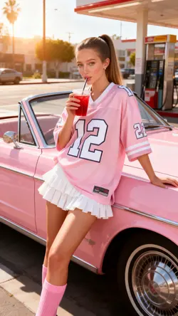 Pinky girl ai